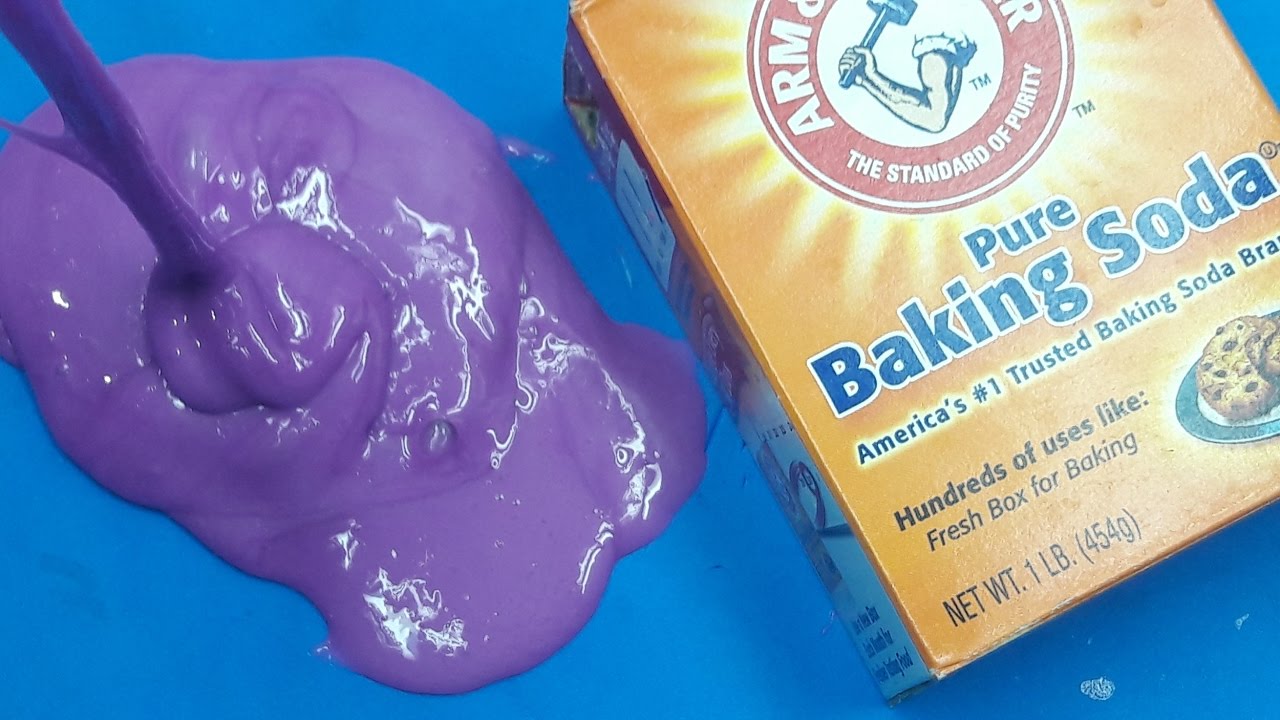 How To Make Slime Activator With Baking Soda?