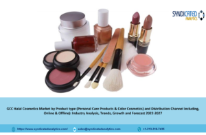 GCC Halal Cosmetics Market Share