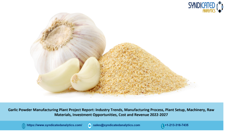 Garlic Powder Manufacturing Plant Project Report
