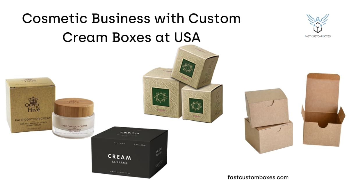 Cream Boxes