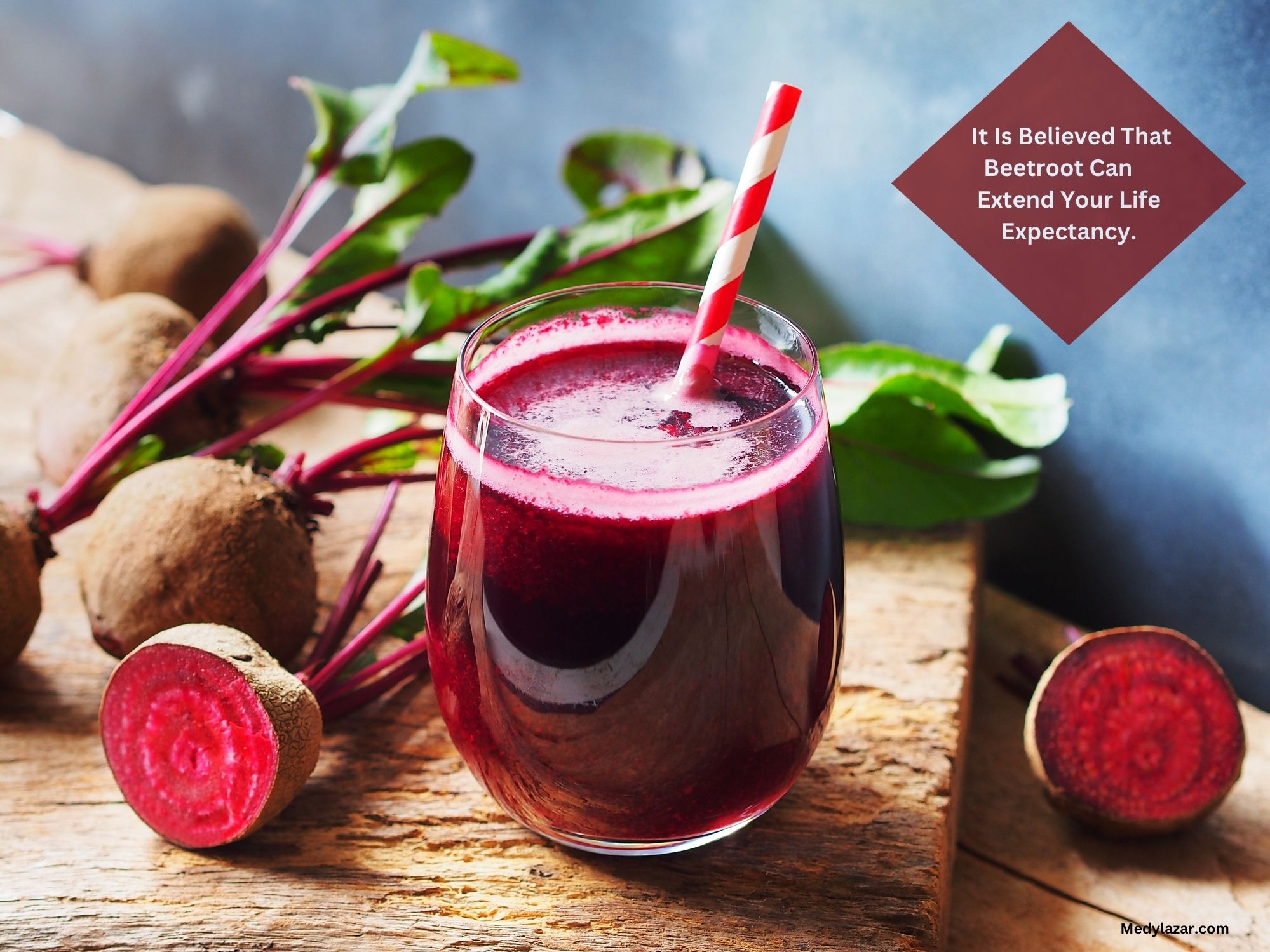 It Is Believed That Beetroot Can Extend Your Life Expectancy.