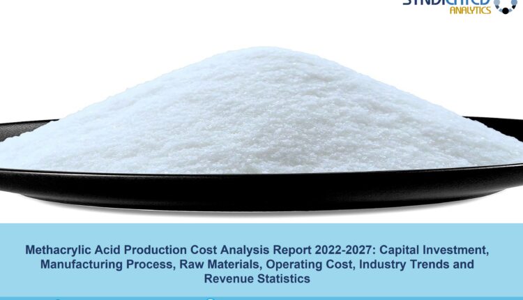 Methacrylic Acid Production Cost