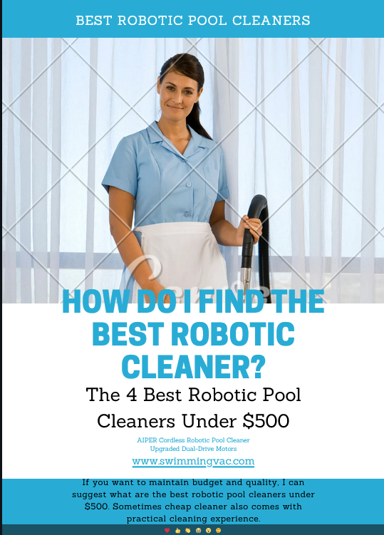 Five reasons robotic pool cleaners