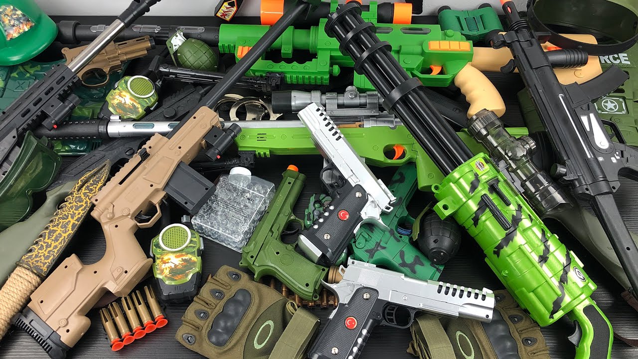 Wooden Stem Toy Gun – Types Of Wooden Toy Guns