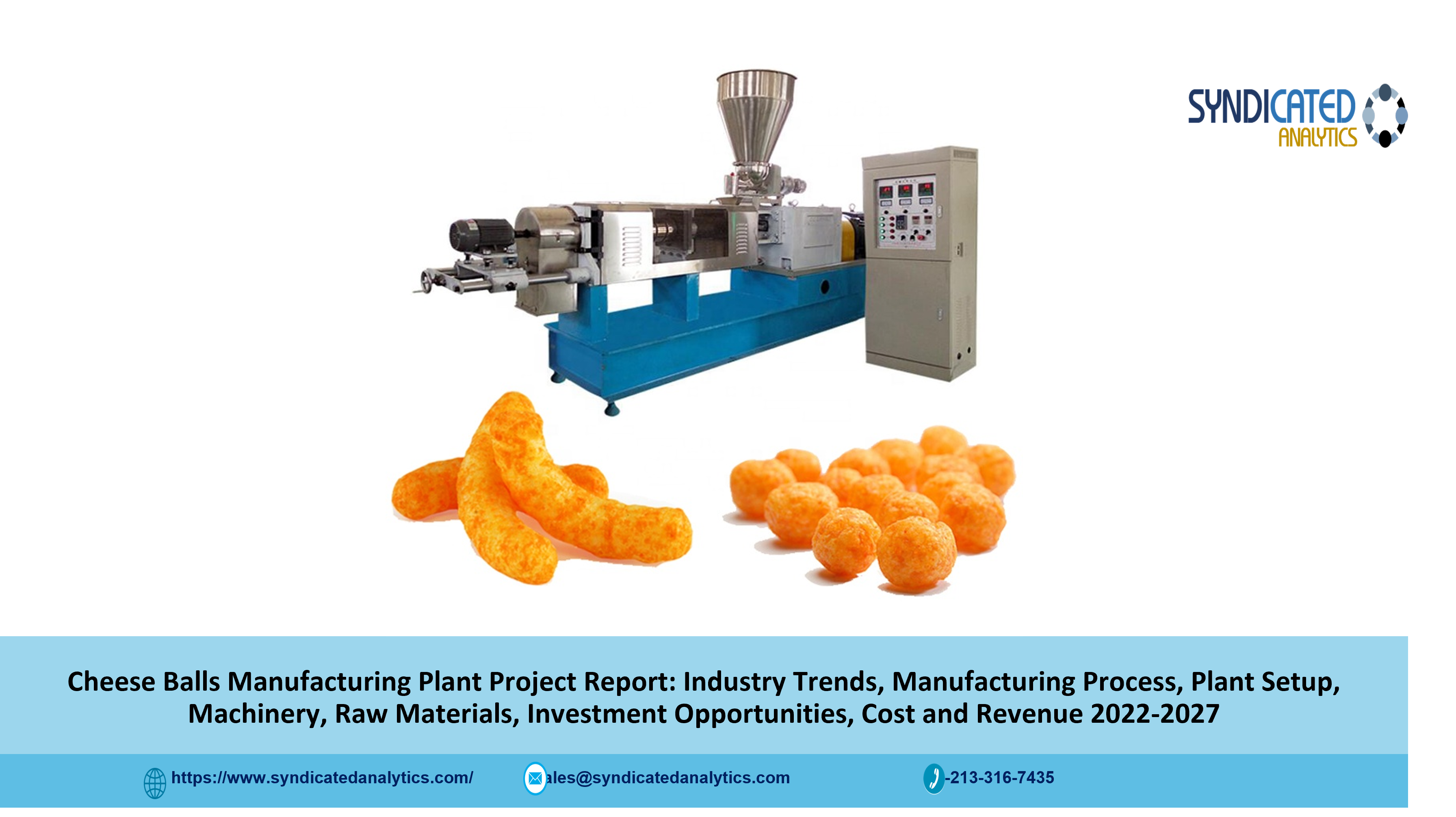 Cheese Balls Manufacturing Project Report