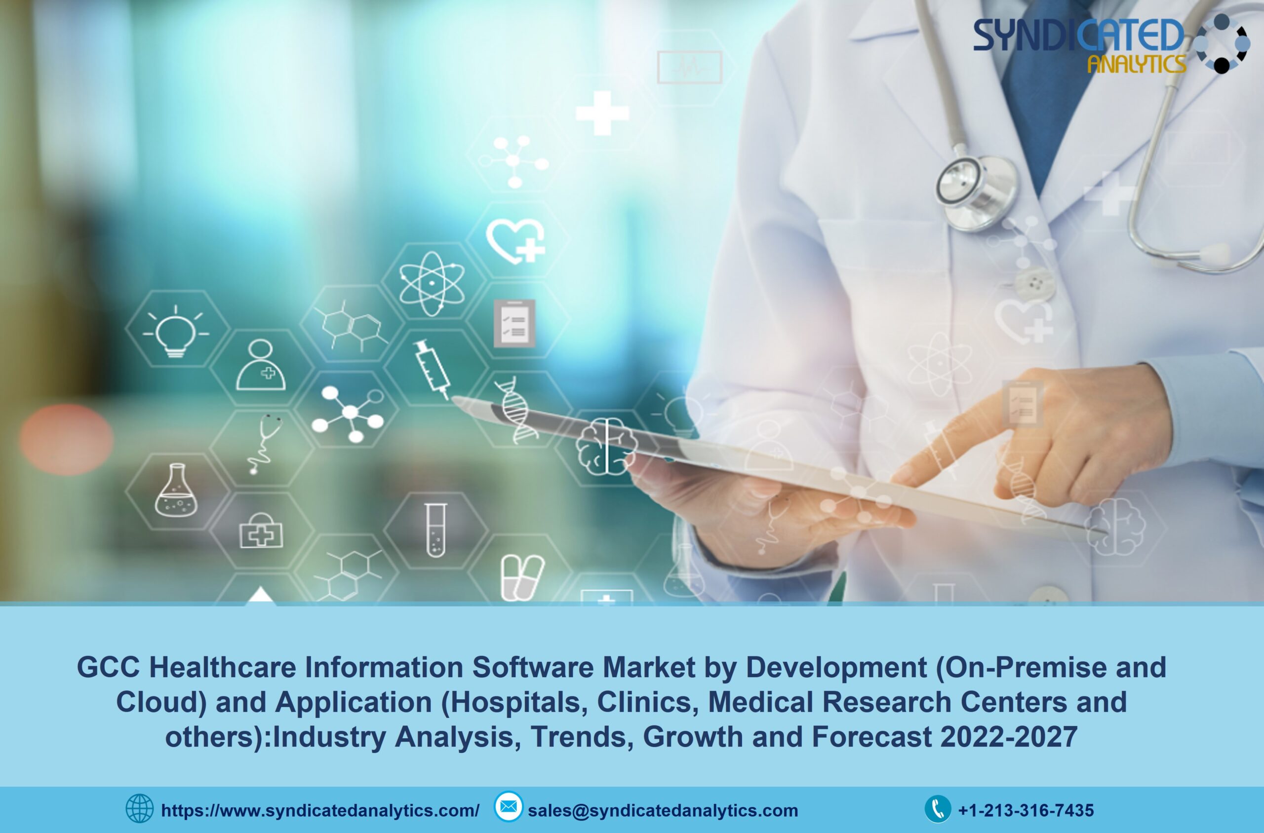 GCC Healthcare Information Software Market Size