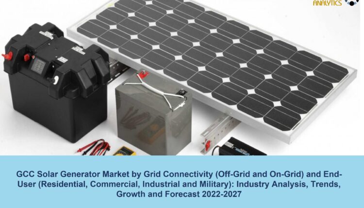 GCC Solar Generator Market