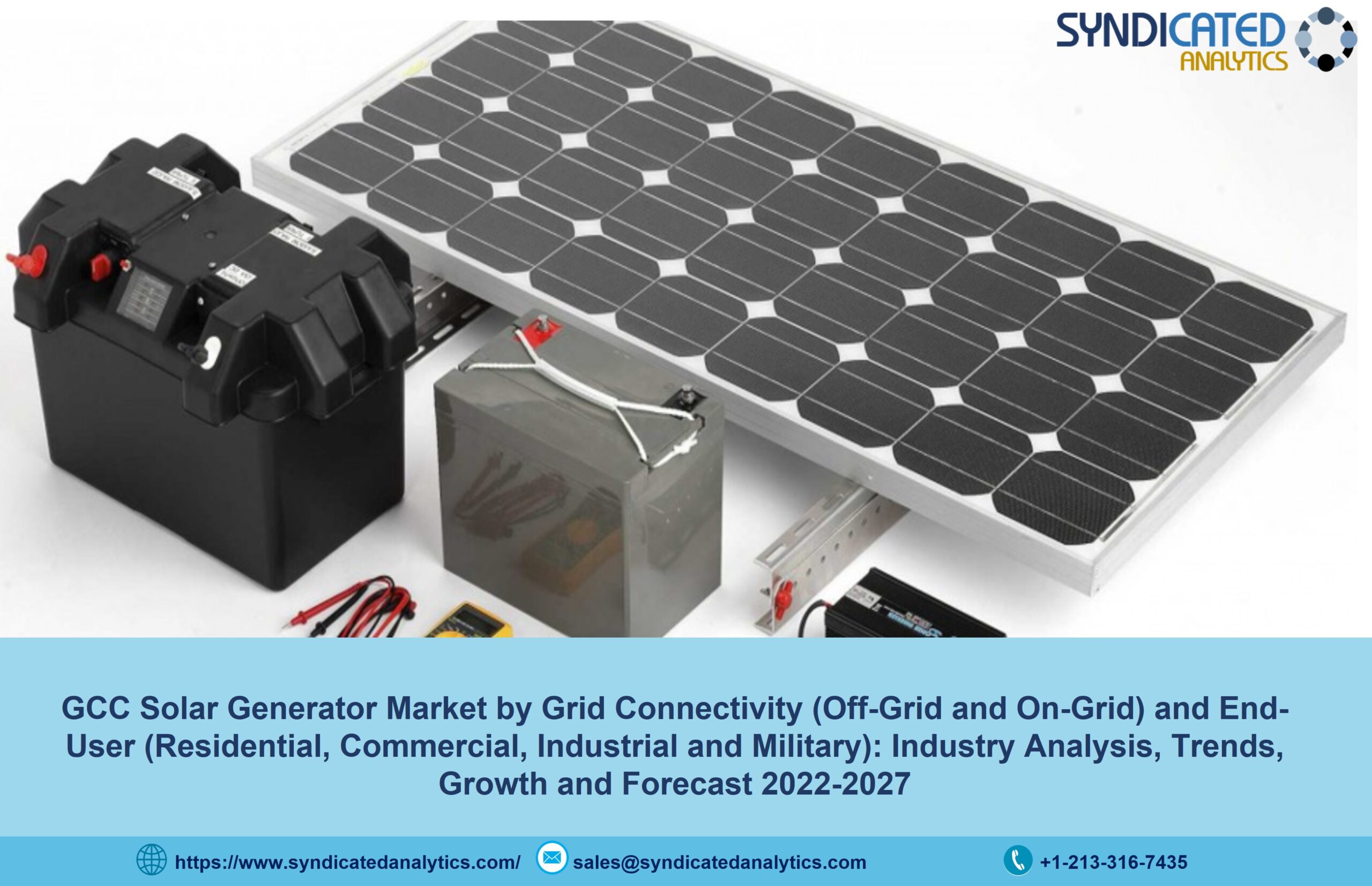 GCC Solar Generator Market