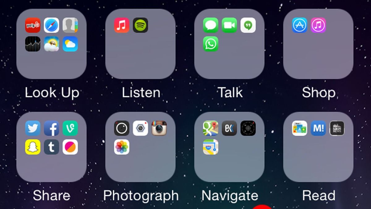 How To Create A Folder On An Iphone To Organize Your Apps