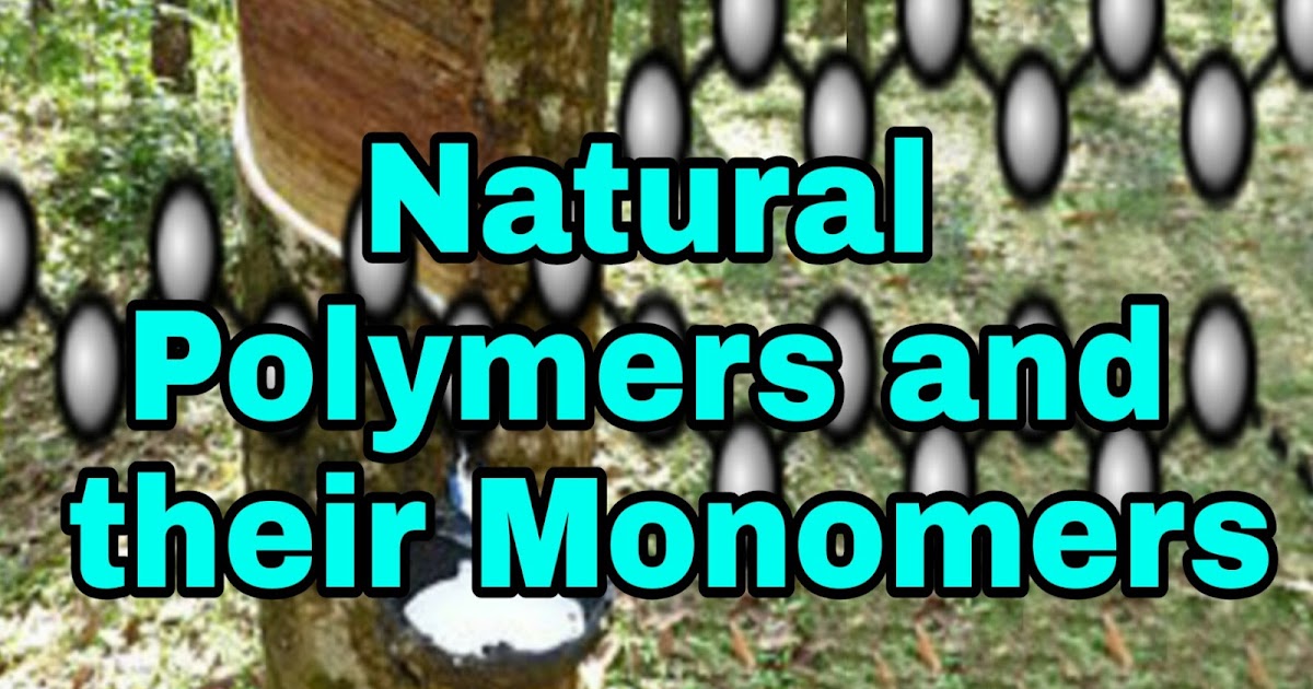 Monomers In Nature