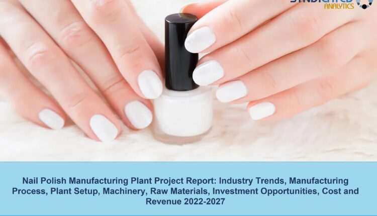 Nail Polish Manufacturing Plant