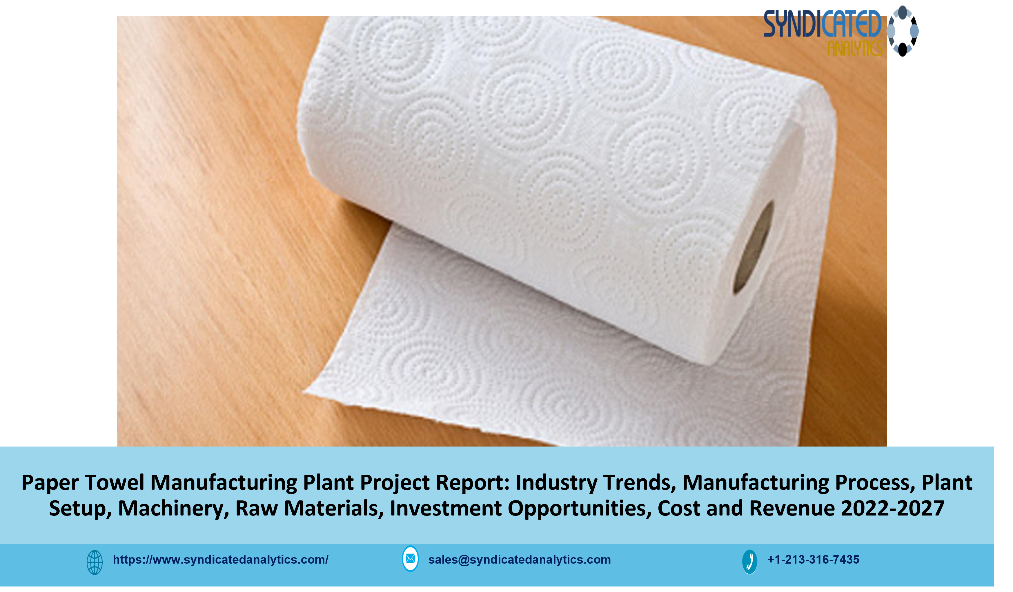 Paper Towel Manufacturing Plant Project Report