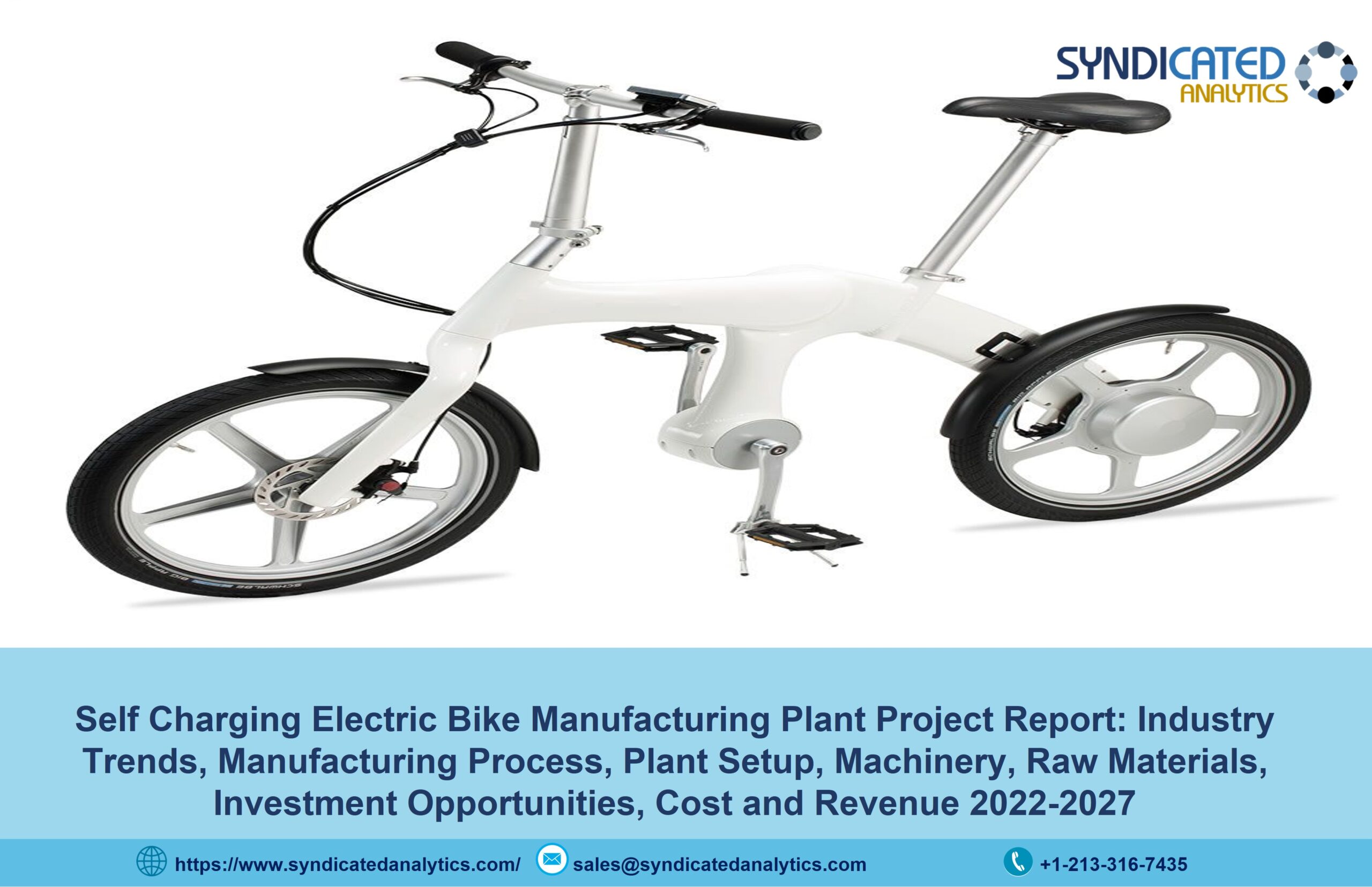 Self Charging Electric Bike Manufacturing Plant