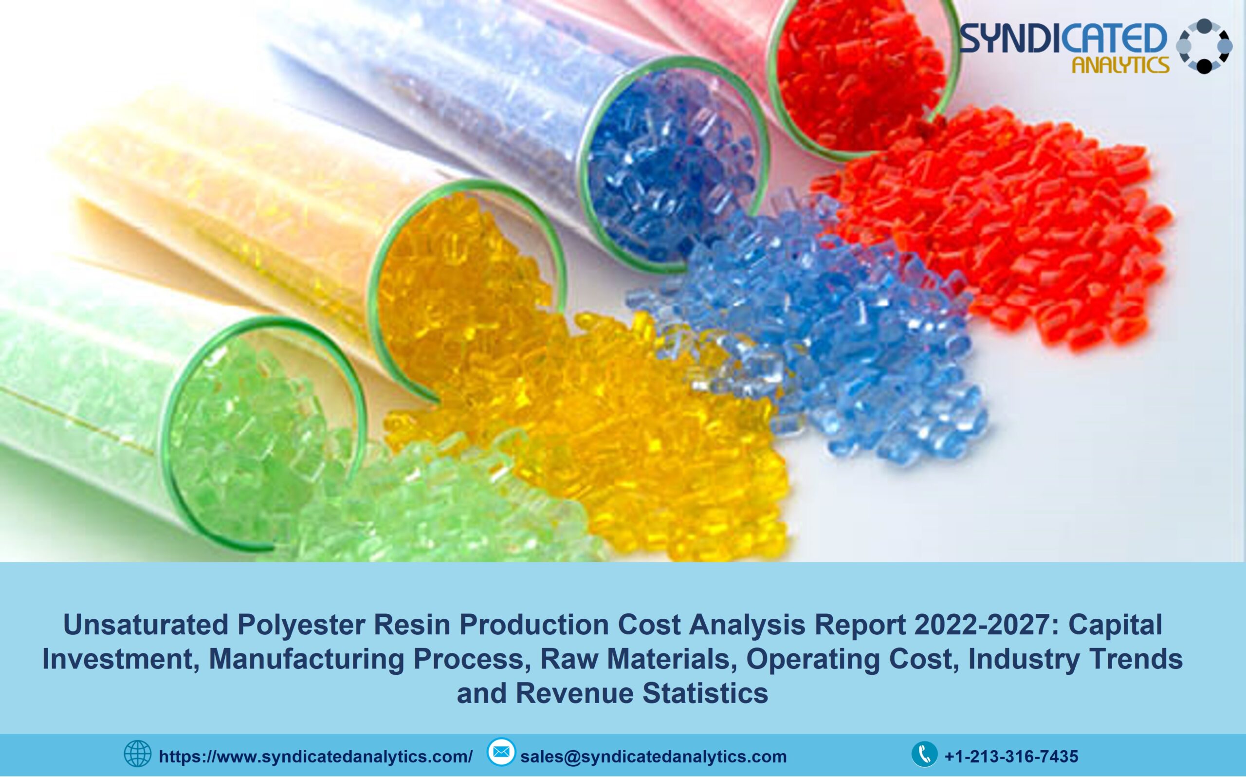 Unsaturated Polyester Resin Production Cost