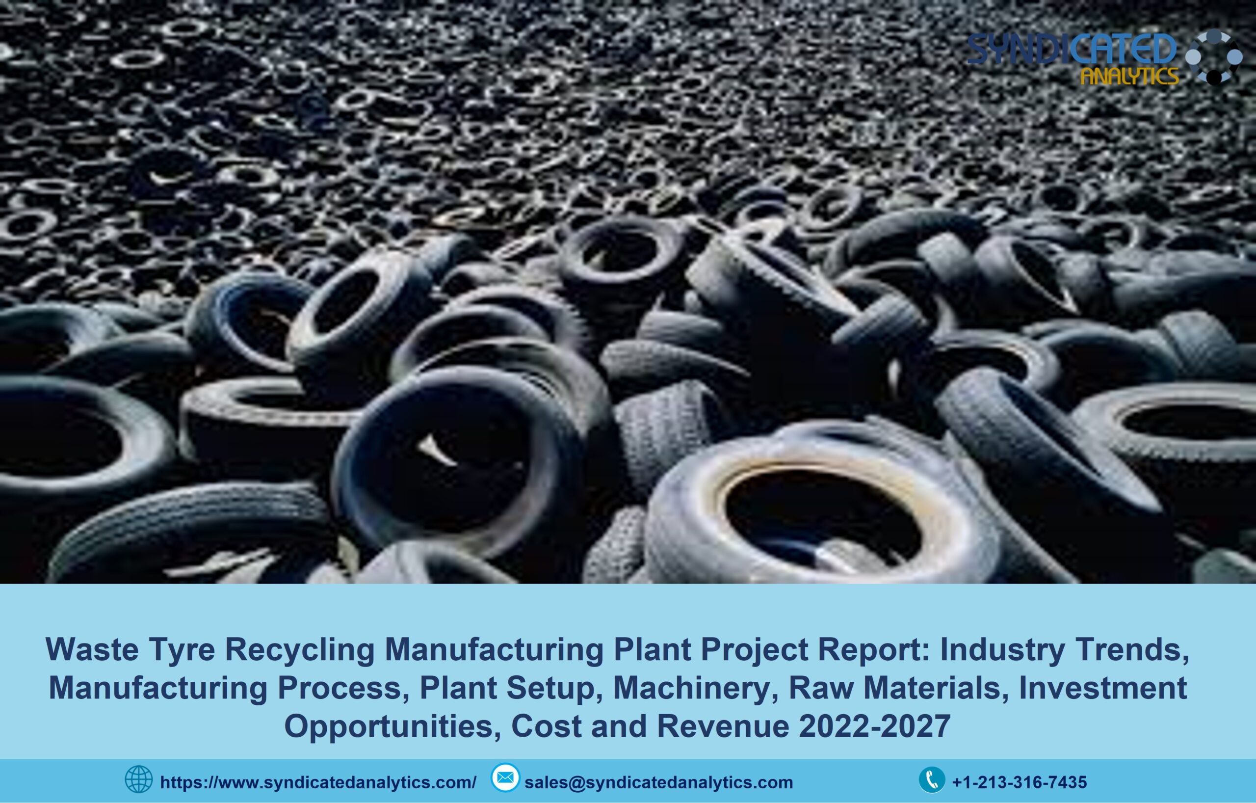 Waste Tyre Recycling Manufacturing Plant