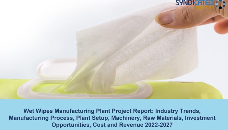 Wet Wipes Manufacturing Plant