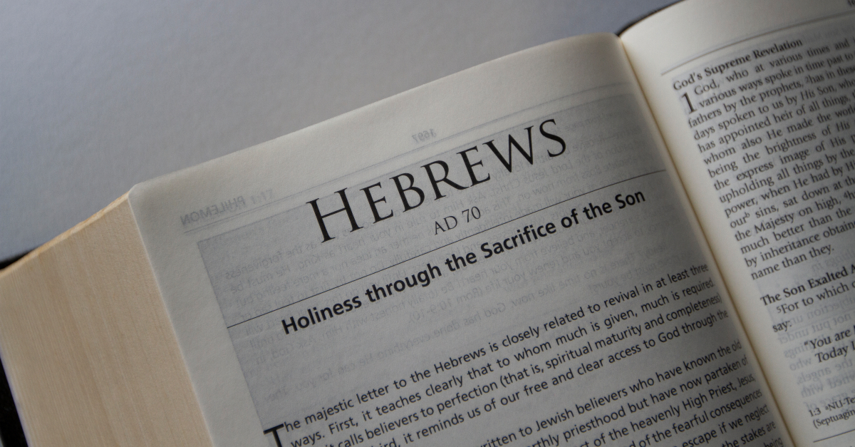 Who Wrote The Book Of Hebrews?
